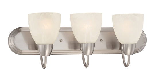 Designers Fountain - 15005-3B-35 - Three Light Bath Bar - Torino - Brushed Nickel