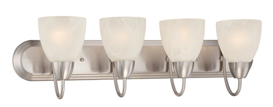 Designers Fountain - 15005-4B-35 - Four Light Bath Bar - Torino - Brushed Nickel