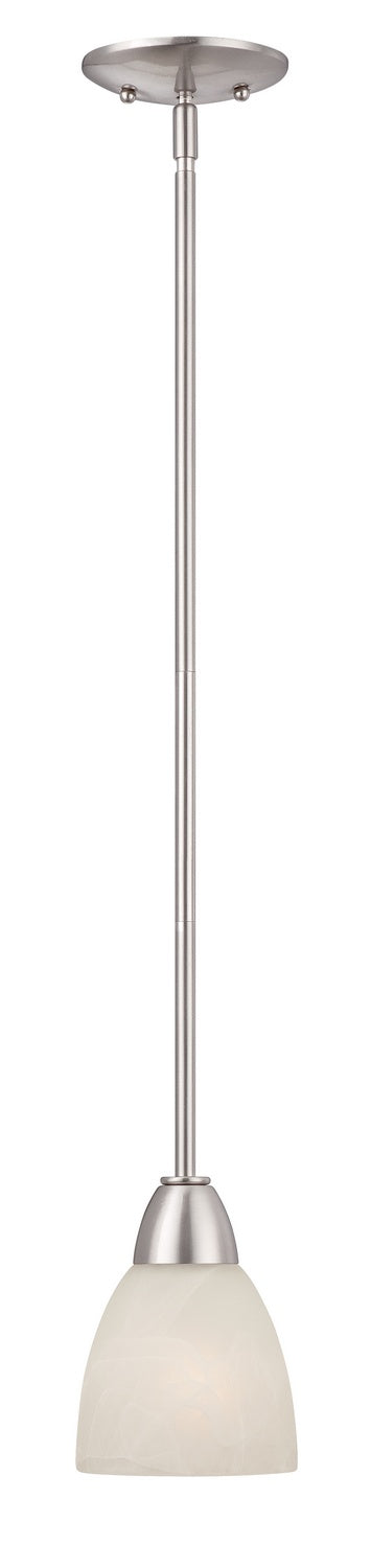 Designers Fountain - 15005-MP-35 - One Light Mini Pendant - Torino - Brushed Nickel