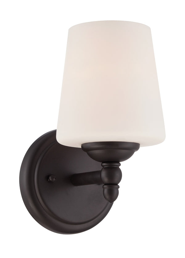 Designers Fountain - 15006-1B-34 - One Light Wall Sconce - Darcy - Oil Rubbed Bronze