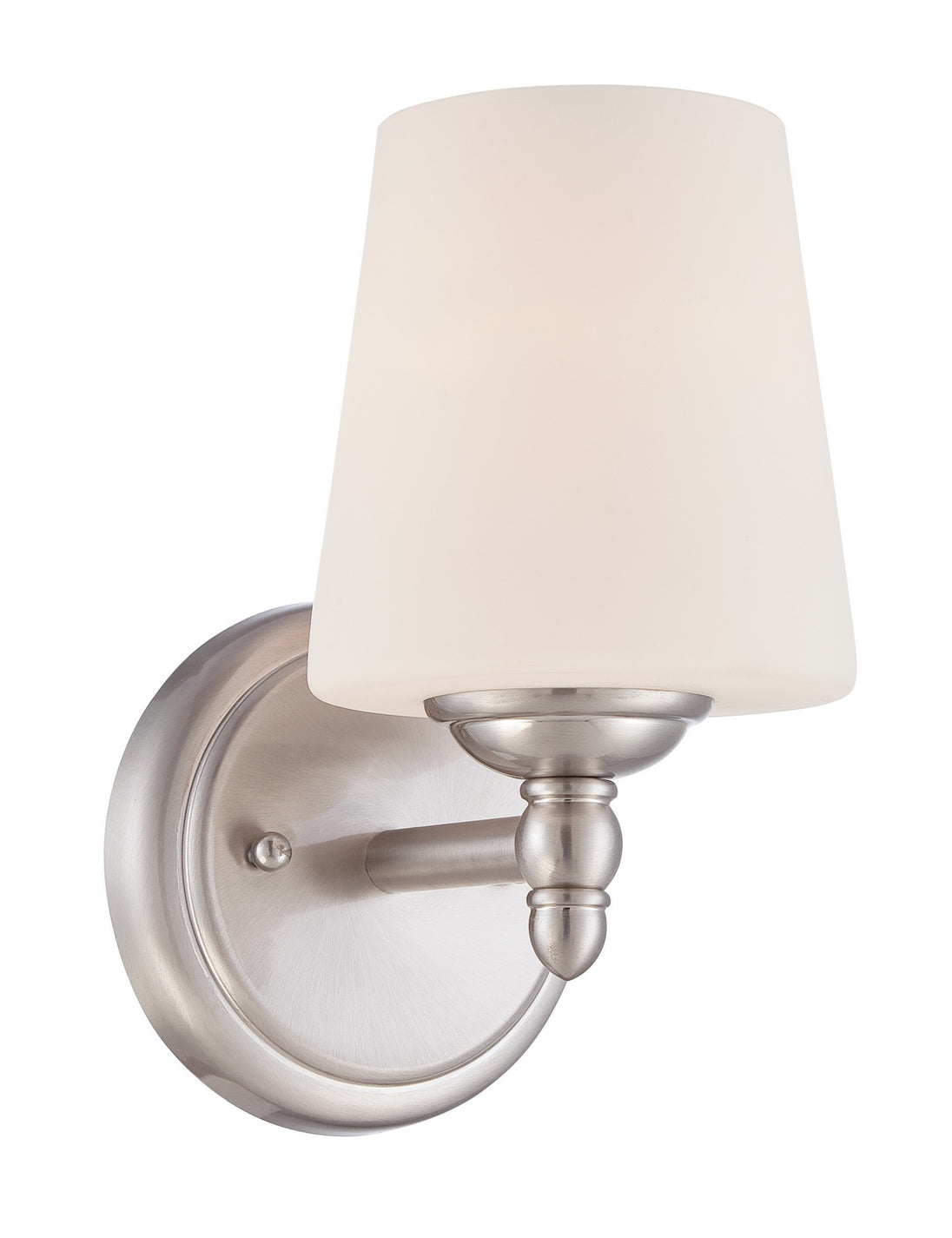 Designers Fountain - 15006-1B-35 - One Light Wall Sconce - Darcy - Brushed Nickel