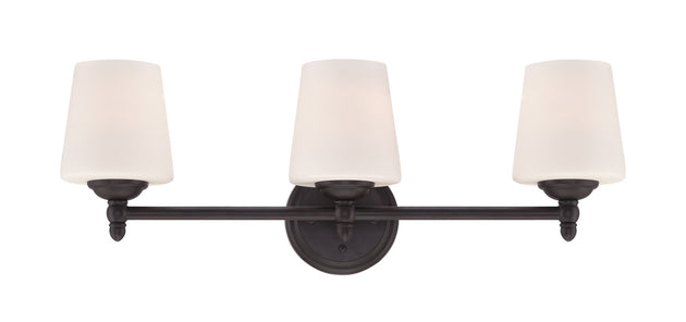 Designers Fountain - 15006-3B-34 - Three Light Bath Bar - Darcy - Oil Rubbed Bronze