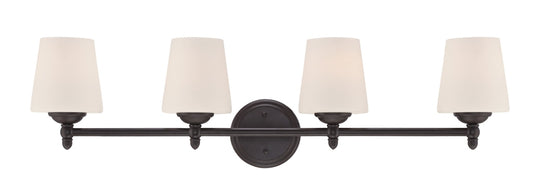 Designers Fountain - 15006-4B-34 - Four Light Bath Bar - Darcy - Oil Rubbed Bronze