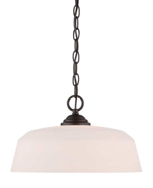 Designers Fountain - 15006-DP-34 - One Light Pendant - Darcy - Oil Rubbed Bronze