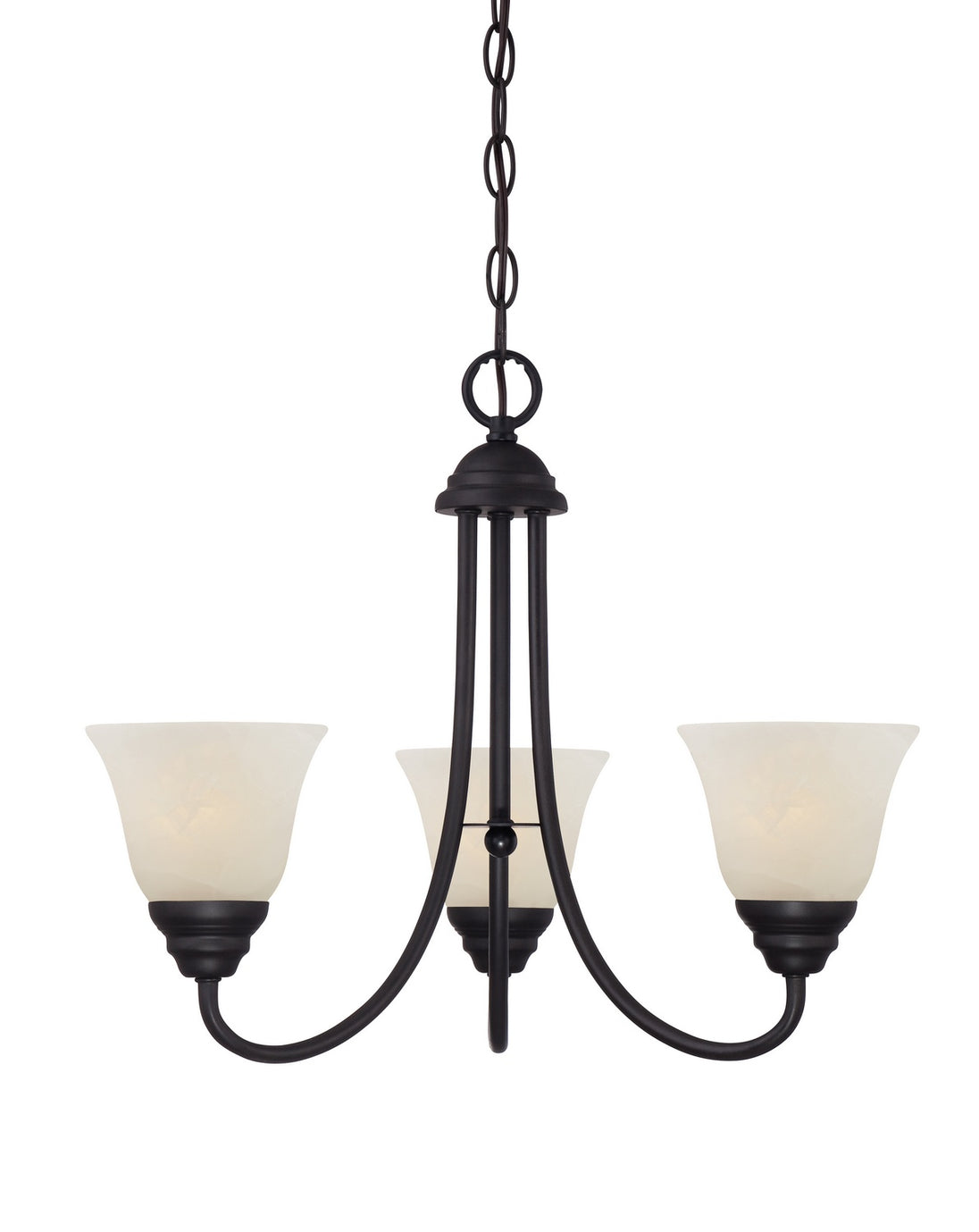 Designers Fountain - 85183-ORB - Three Light Chandelier - Kendall - Oil Rubbed Bronze