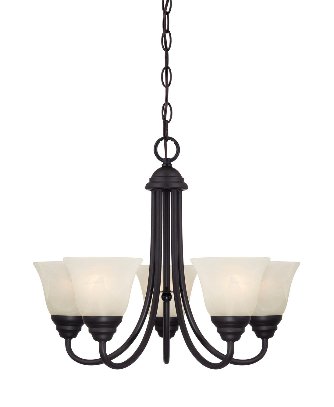 Designers Fountain - 85185-ORB - Five Light Chandelier - Kendall - Oil Rubbed Bronze