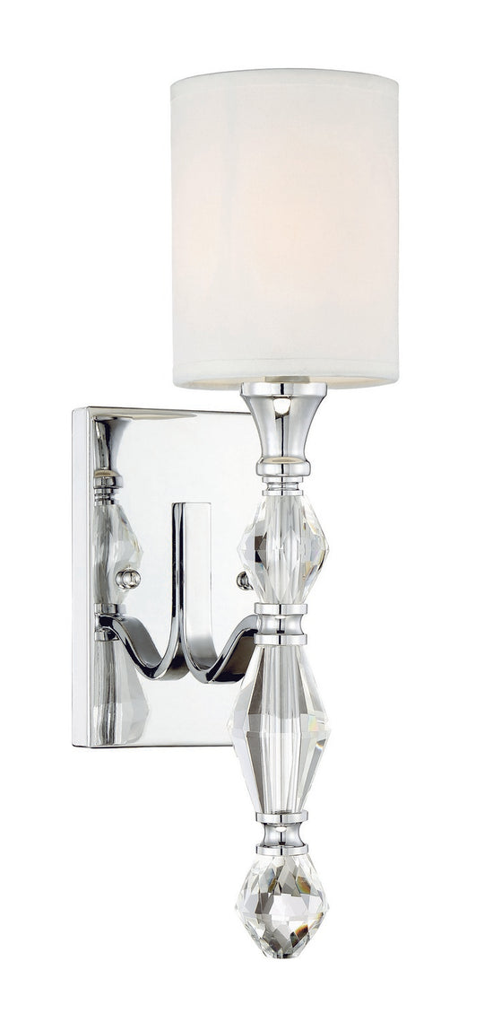 Designers Fountain - 89901-CH - One Light Wall Sconce - Evi - Chrome