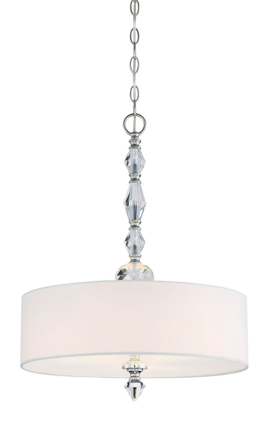 Designers Fountain - 89931-CH - Three Light Pendant - Evi - Chrome