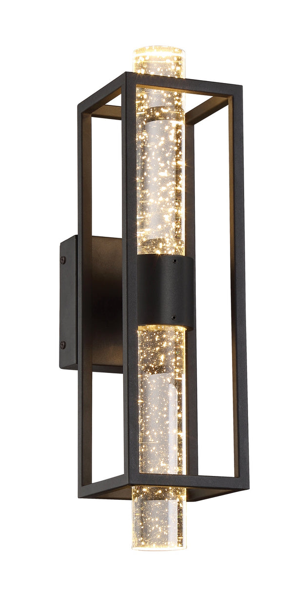 Designers Fountain - LED89802-BK - LED Wall Sconce - Aloft - Black