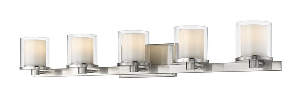 Z-Lite - 1918-5V-BN-LED - LED Vanity - Schema - Brushed nickel