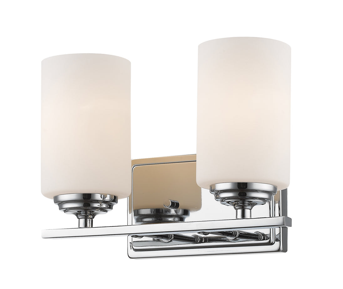 Z-Lite - 435-2V-CH - Two Light Vanity - Bordeaux - Chrome