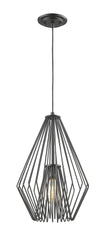 Z-Lite - 442MP12-MB - One Light Pendant - Quintus - Matte Black