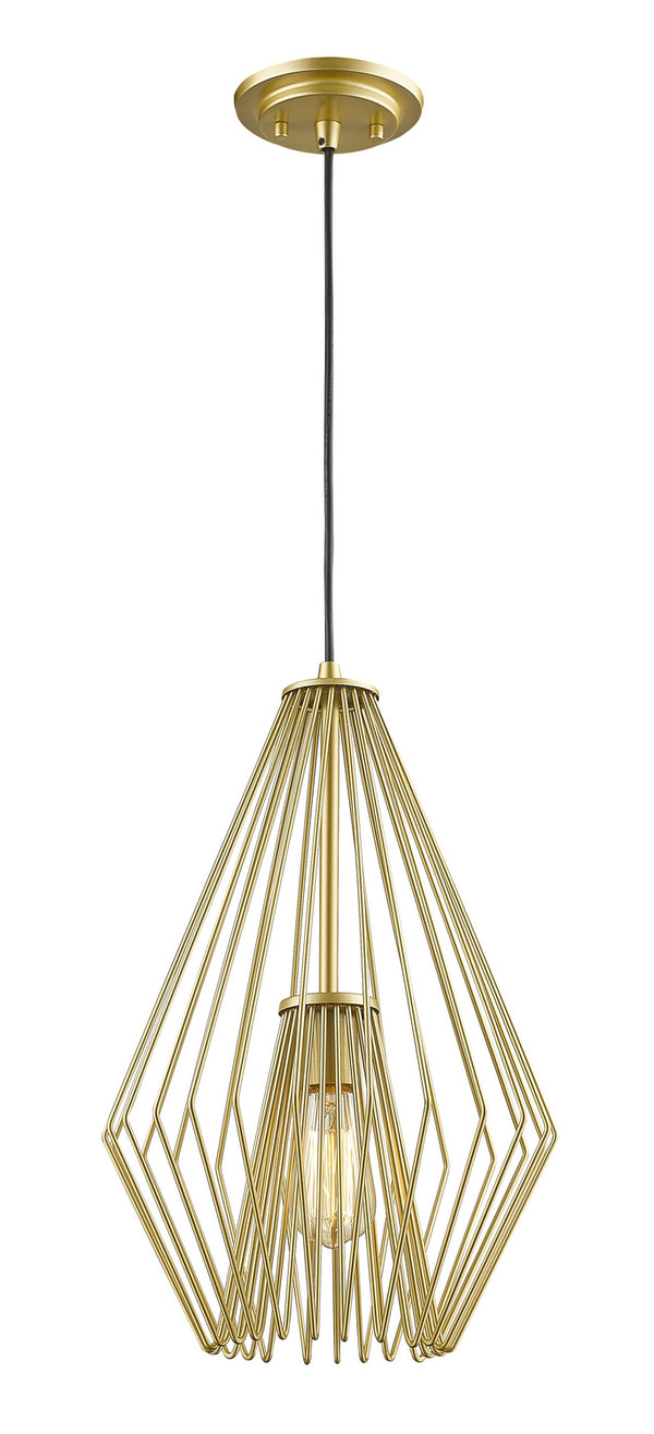 Z-Lite - 442MP12-MG - One Light Pendant - Quintus - Metallic Gold