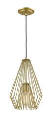 Z-Lite - 442MP-MG - One Light Pendant - Quintus - Metallic Gold