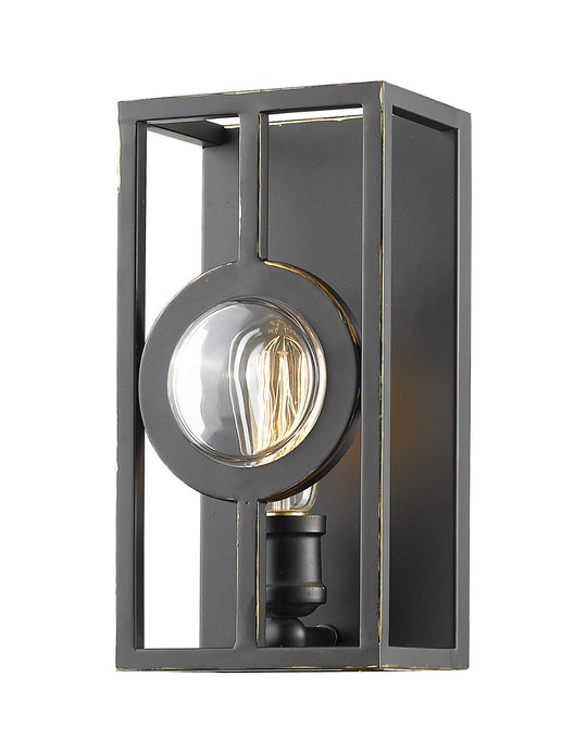 Z-Lite - 448-1S-A-OB - One Light Wall Sconce - Port - Olde Bronze