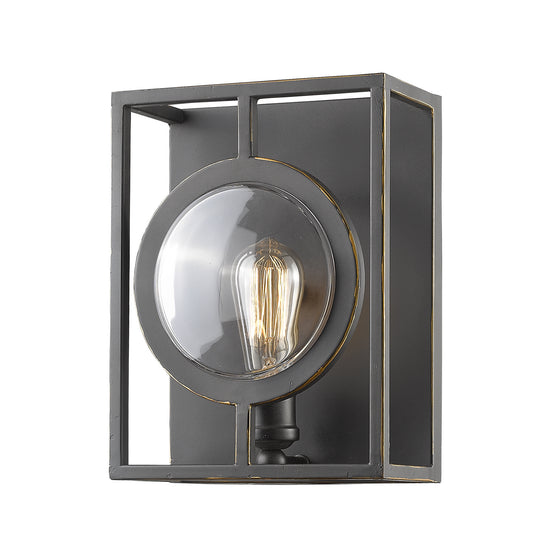 Z-Lite - 448-1S-B-OB - One Light Wall Sconce - Port - Olde Bronze