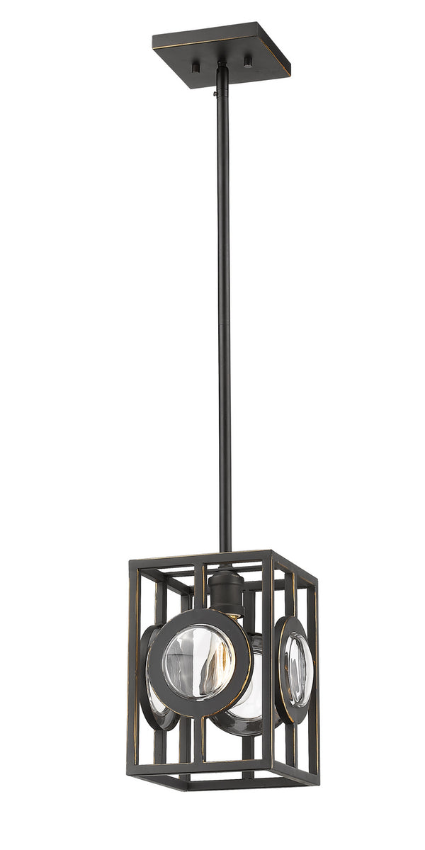 Z-Lite - 448MP-OB - One Light Pendant - Port - Olde Bronze