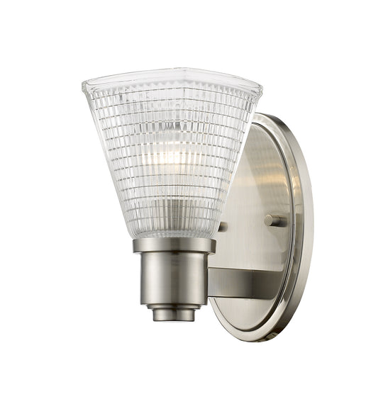 Z-Lite - 449-1S-BN - One Light Wall Sconce - Intrepid - Brushed Nickel