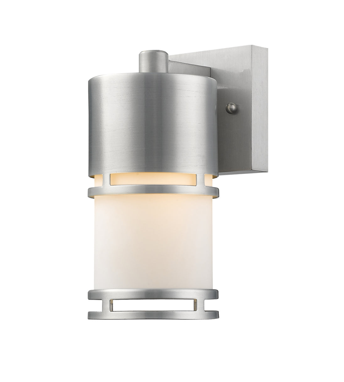 Z-Lite - 560S-BA-LED - LED Outdoor Wall Mount - Luminata - Brushed Aluminum