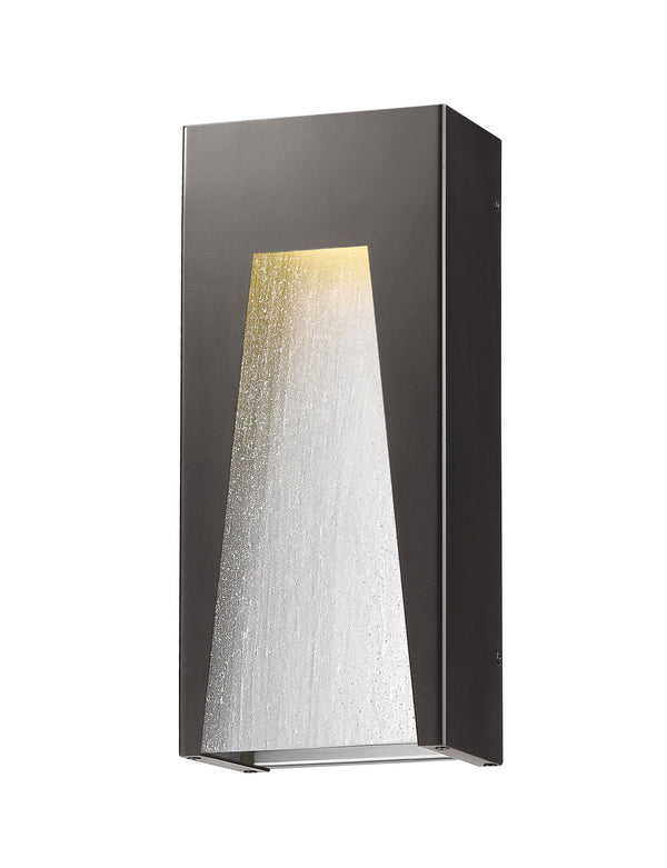 Z-Lite - 561B-DBZ-SL-SDY-LED - LED Outdoor Wall Mount - Millenial - Bronze Silver