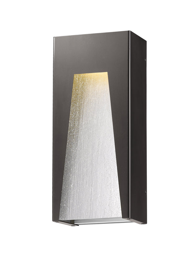 Z-Lite - 561B-DBZ-SL-SDY-LED - LED Outdoor Wall Mount - Millenial - Bronze Silver
