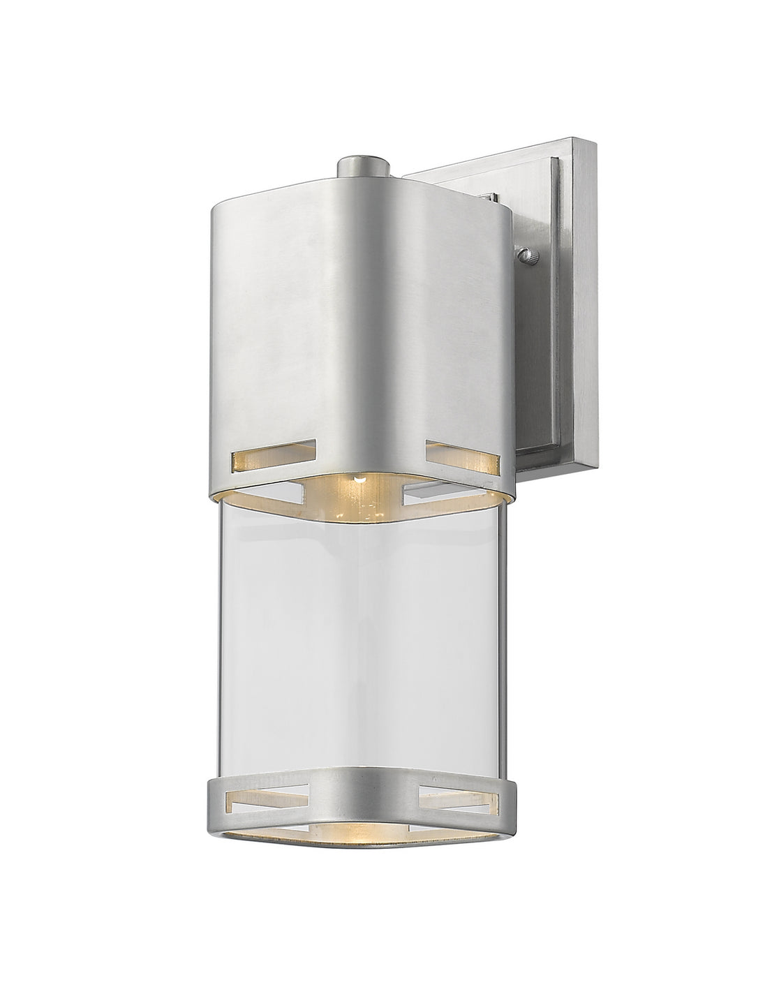 Z-Lite - 562M-BA-LED - LED Outdoor Wall Mount - Lestat - Brushed Aluminum