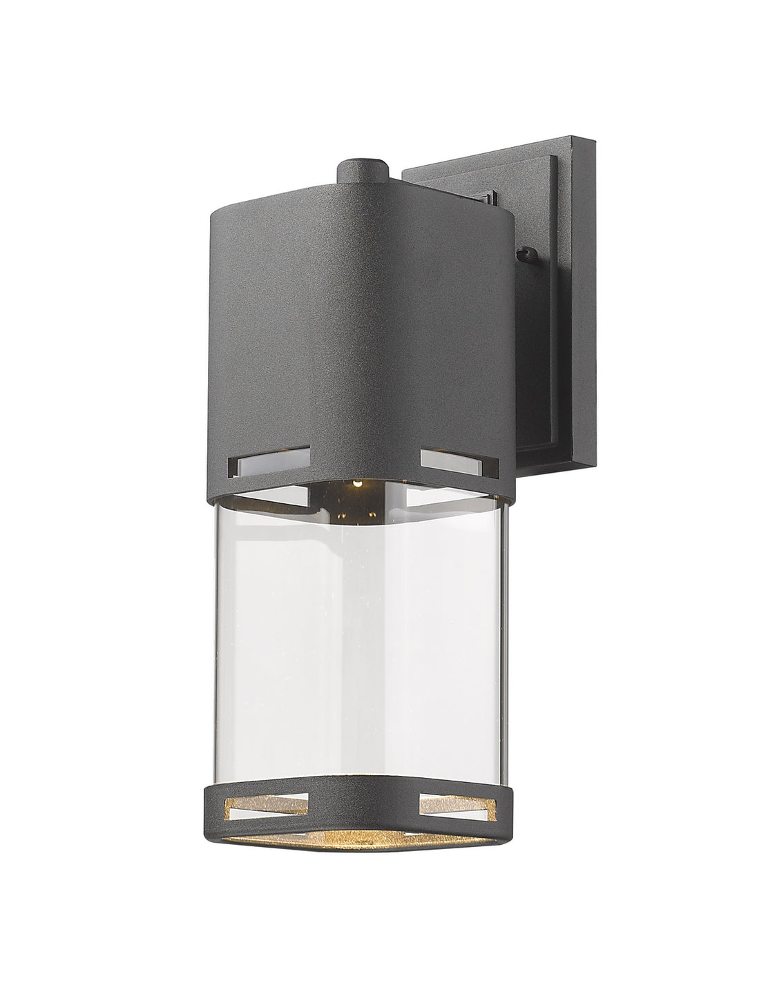 Z-Lite - 562M-BK-LED - LED Outdoor Wall Mount - Lestat - Black