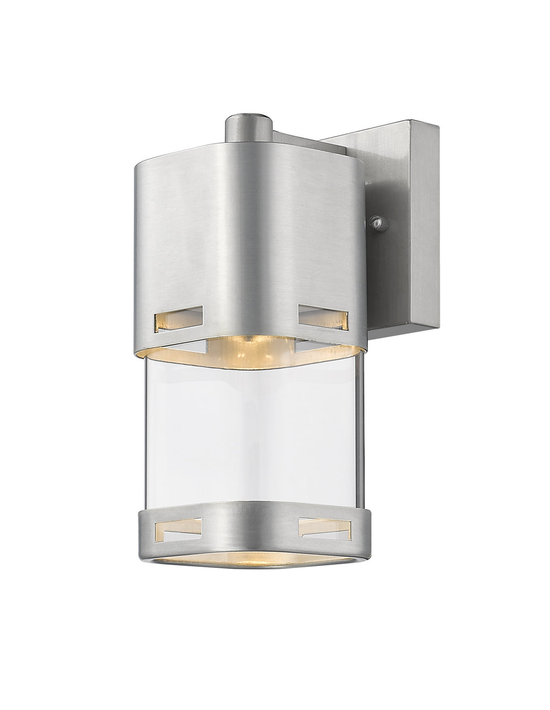 Z-Lite - 562S-BA-LED - LED Outdoor Wall Mount - Lestat - Brushed Aluminum