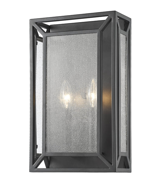 Z-Lite - 6005-2S-BRZ - Two Light Wall Sconce - Braum - Bronze