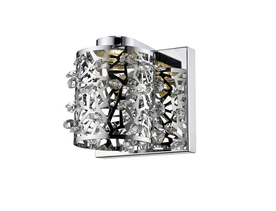 Z-Lite - 906-1S-LED - LED Wall Sconce - Fortuna - Chrome