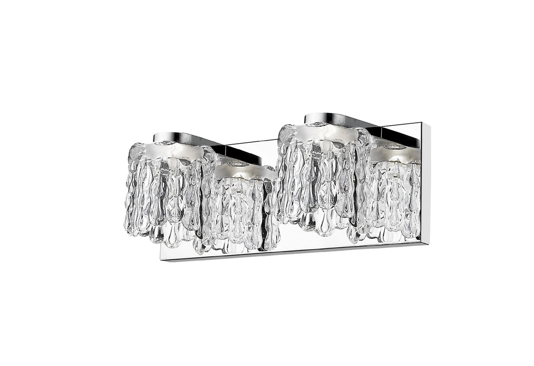 Z-Lite - 908-2V-LED - LED Vanity - Tempest - Chrome