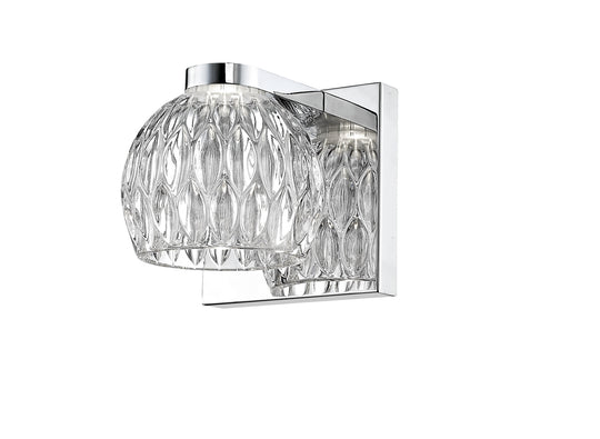 Z-Lite - 909-1S-LED - LED Wall Sconce - Laurentian - Chrome