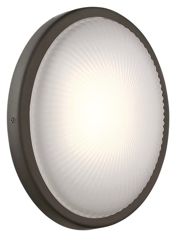 George Kovacs - P1145-143-L - LED Wall Sconce - Radiun - Oil Rubbed Bronze