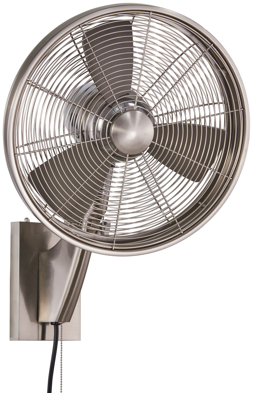 Minka Aire - F307-BN - 15" Indoor/Outdoor Fan - Anywhere - Brushed Nickel