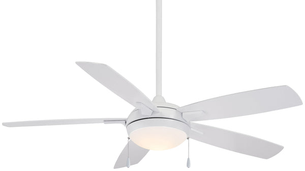 Minka Aire - F534L-WH - 54" Ceiling Fan - Lun-Aire - White