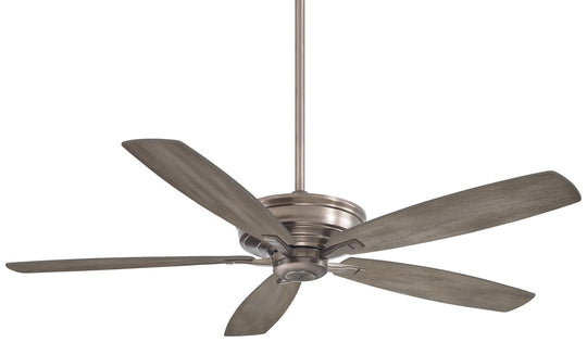 Minka Aire - F696-BNK - 60"Ceiling Fan - Kafe-Xl - Brushed Nickel