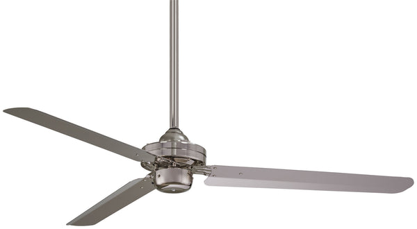 Minka Aire - F729-BN - 54" Ceiling Fan - Steal - Brushed Nickel