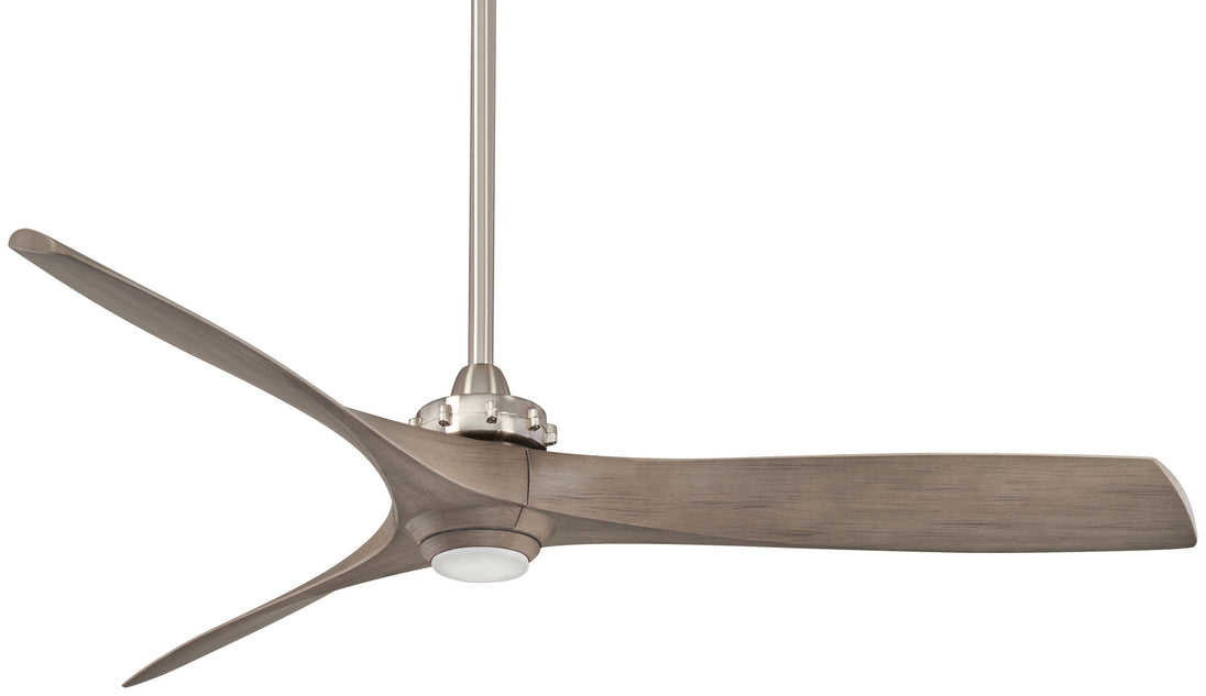 Minka Aire - F853L-BN/AMP - 60"Ceiling Fan - Aviation Led - Brushed Nickel