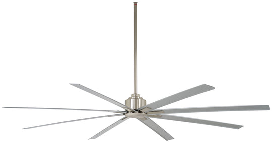 Minka Aire - F896-84-BNW - 84"Outdoor Ceiling Fan - Xtreme H2O 84" - Brushed Nickel Wet