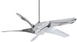 Minka Aire - F905L-LN - 62"Ceiling Fan - Artemis Xl5 Led - Liquid Nickel