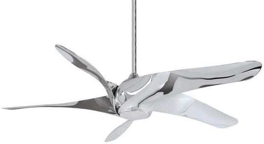 Minka Aire - F905L-LN - 62"Ceiling Fan - Artemis Xl5 Led - Liquid Nickel