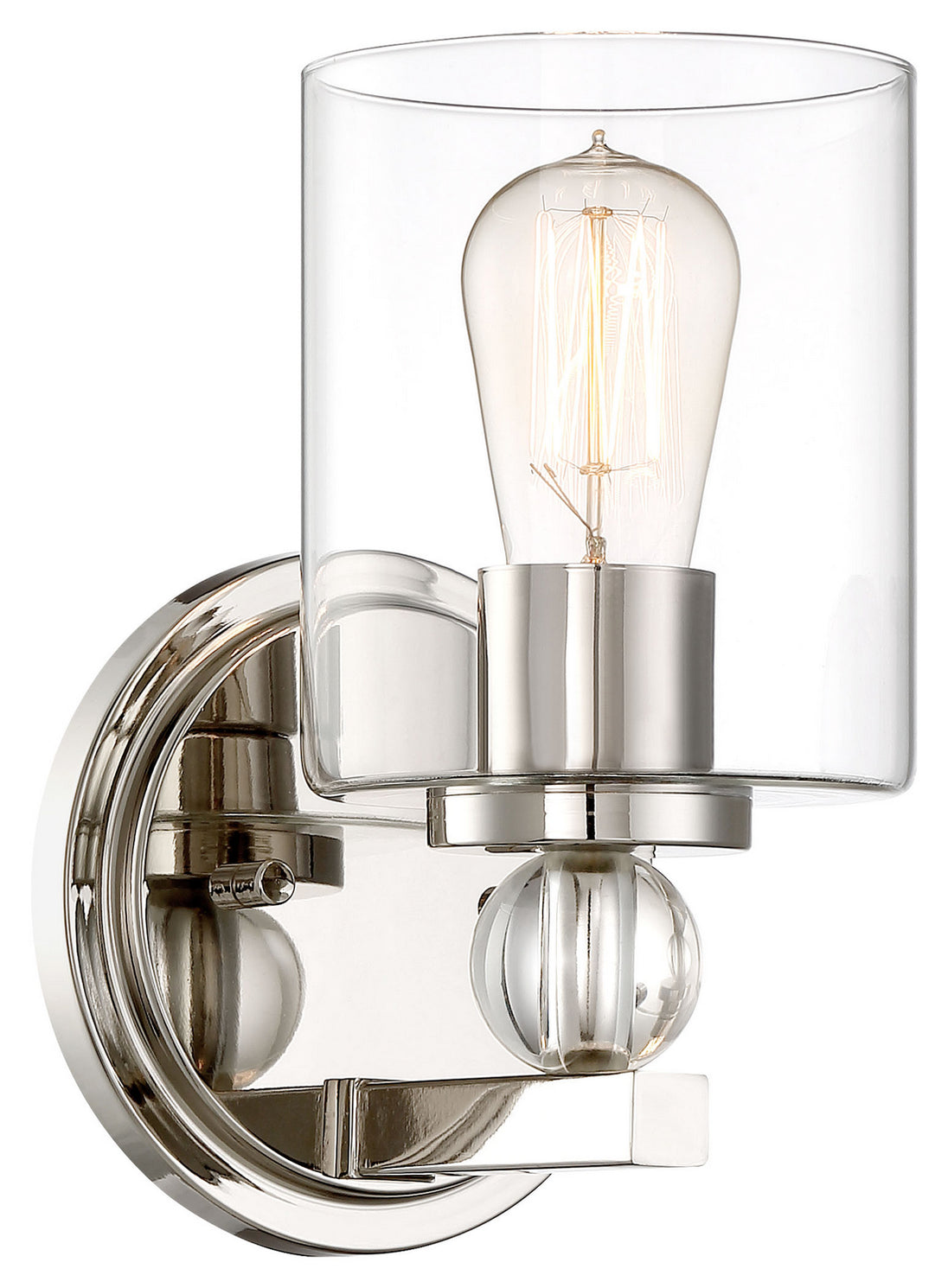 Minka-Lavery - 3071-613 - One Light Bath - Studio 5 - Polished Nickel