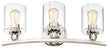 Minka-Lavery - 3073-613 - Three Light Bath - Studio 5 - Polished Nickel