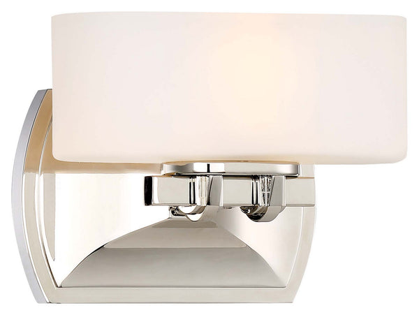 Minka-Lavery - 3011-613 - One Light Bath - Drury - Polished Nickel