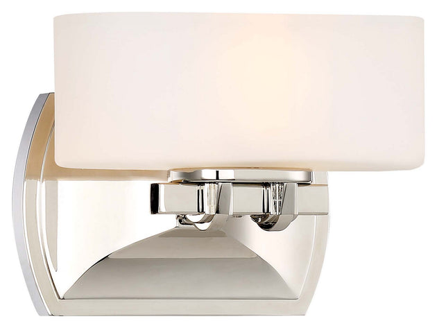 Minka-Lavery - 3011-613 - One Light Bath - Drury - Polished Nickel