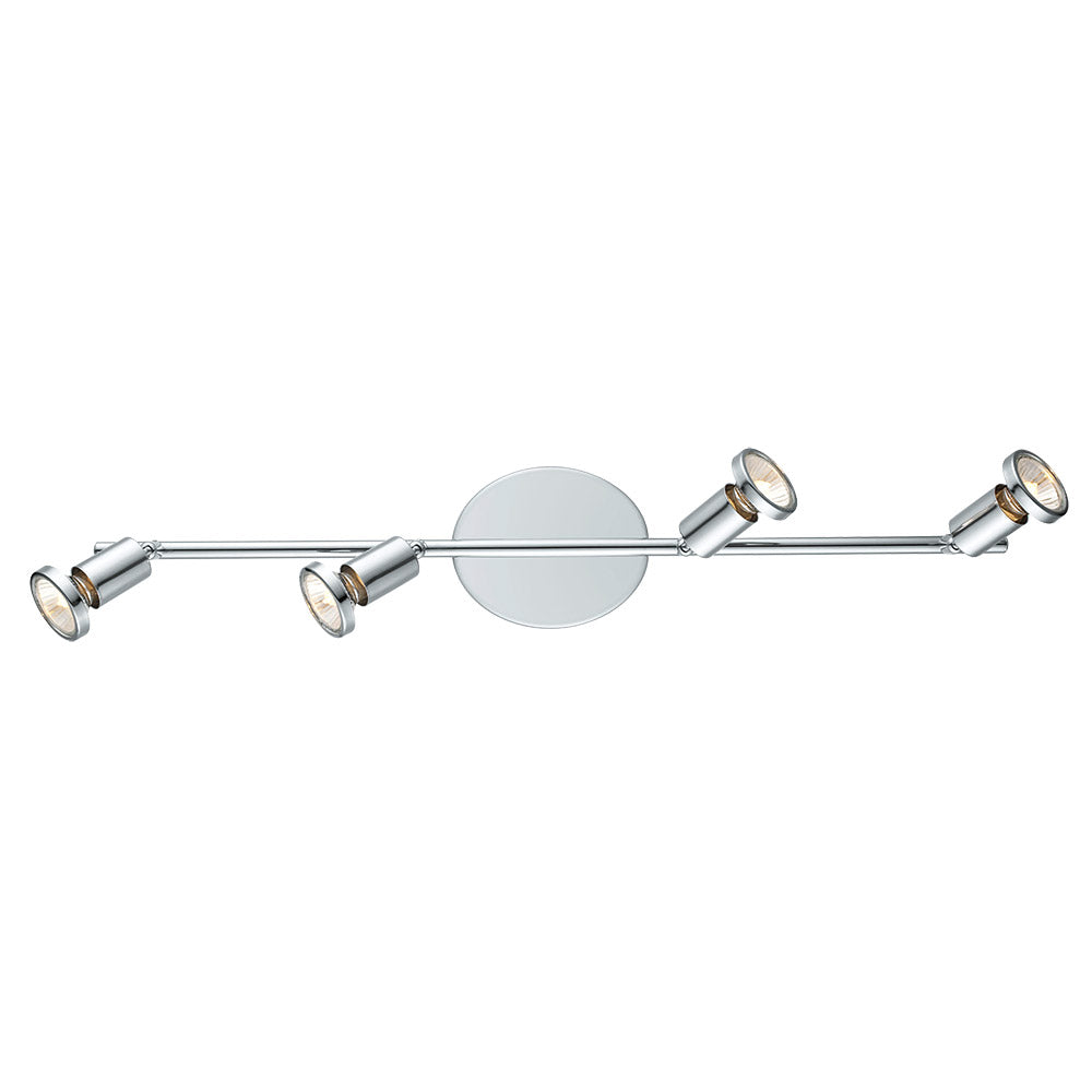 Eglo USA - 200401A - Four Light Track - Buzz - Chrome