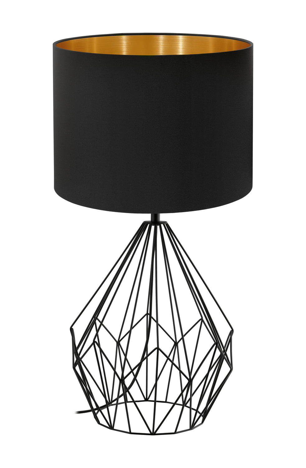 Eglo USA - 202131A - One Light Table Lamp - Pedregal 1 - Matte Black