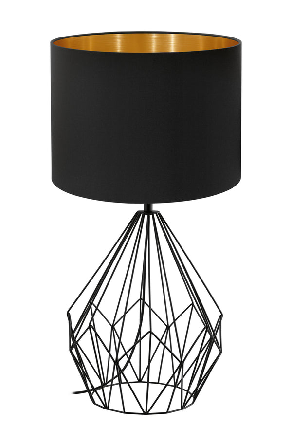 Eglo USA - 202131A - One Light Table Lamp - Pedregal 1 - Matte Black