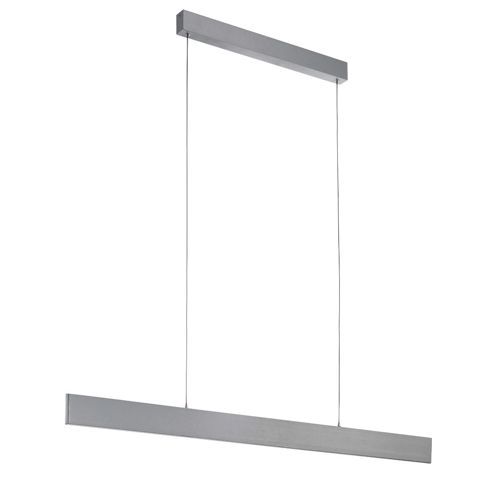 Eglo USA - 39267A - LED Pendant - Climene - Brushed Aluminum