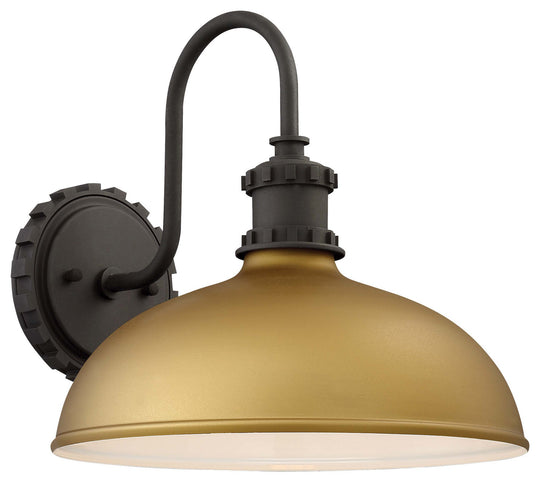 Minka-Lavery - 71251-663 - One Light Outdoor Wall Mount - Escudilla - Sand Gold